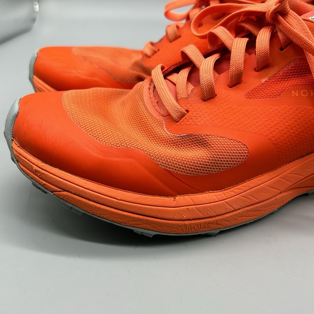Arc’teryx Norvan LD 2 Trail Running Shoes Vibram Soles Orange 7.5 - Picture 8 of 8